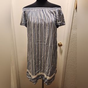 Off the shoulder dress